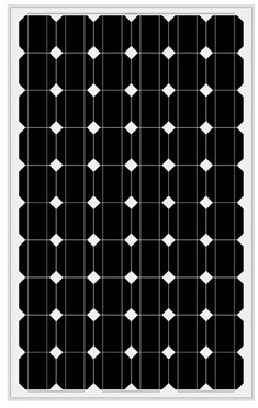 Mono Crystalline Solar Panel/Solar Module/Cell Module (240W)