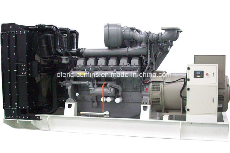 1000kw Diesel Generator with UK Lovol Engine Stamford Alternator