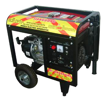 Gasoline Generator (JD2000WS-2500WS-3000WS)