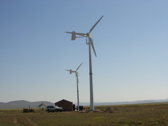 High Efficient Generator New Wind Power Turbine