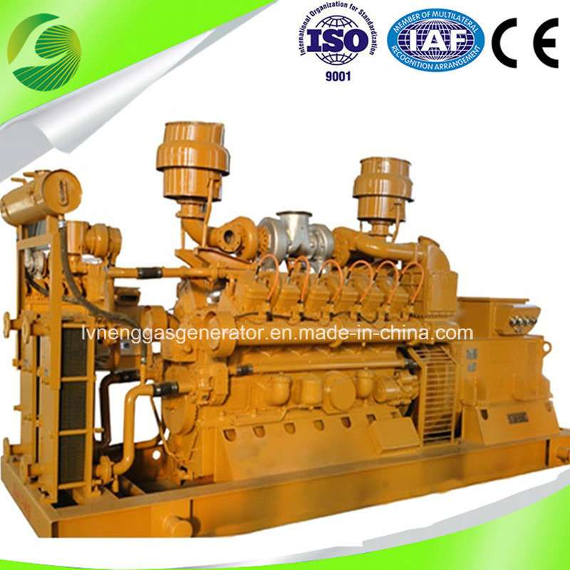 LPG CNG LNG 20-600kw Natural Gas Generator CE ISO Approved