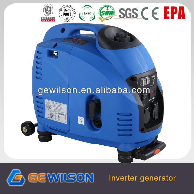 China Made Portable Inverter Generator From 1kw to 3kw
