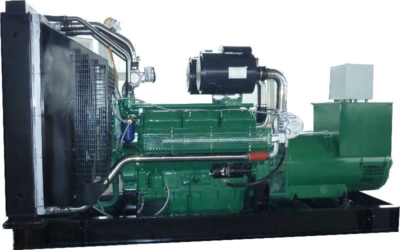500kw Power Natural Gas Generator Set