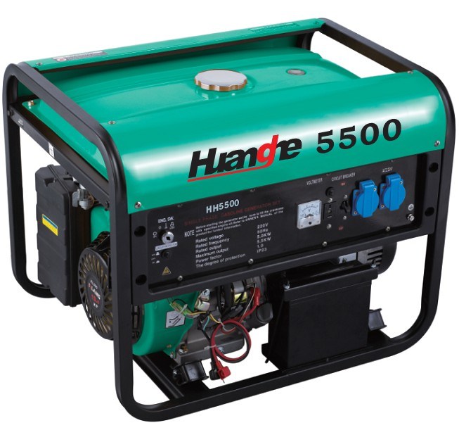 Gasoline Generator (HH5500) 
