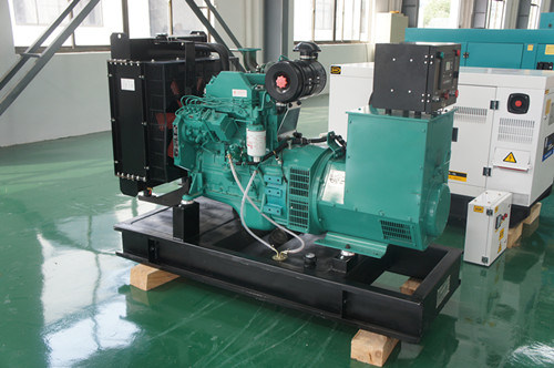 Low Fuel Consumption 280kw Diesel Generator for Power Station