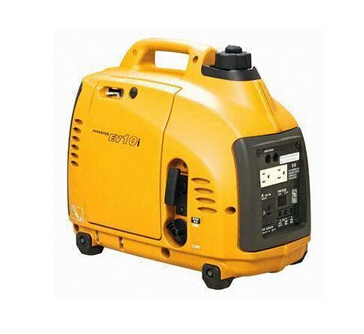 Portable Inverter Generator with Wheels and Handle