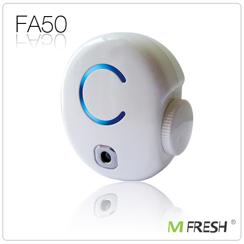 Mfresh FA50 Portable Air Purifier with Ceramic Ozonizer