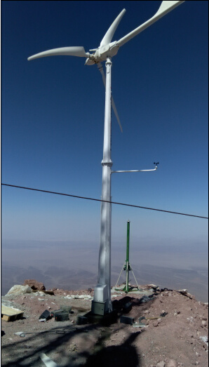 Yawing Pitch Controlled Wind Turbine