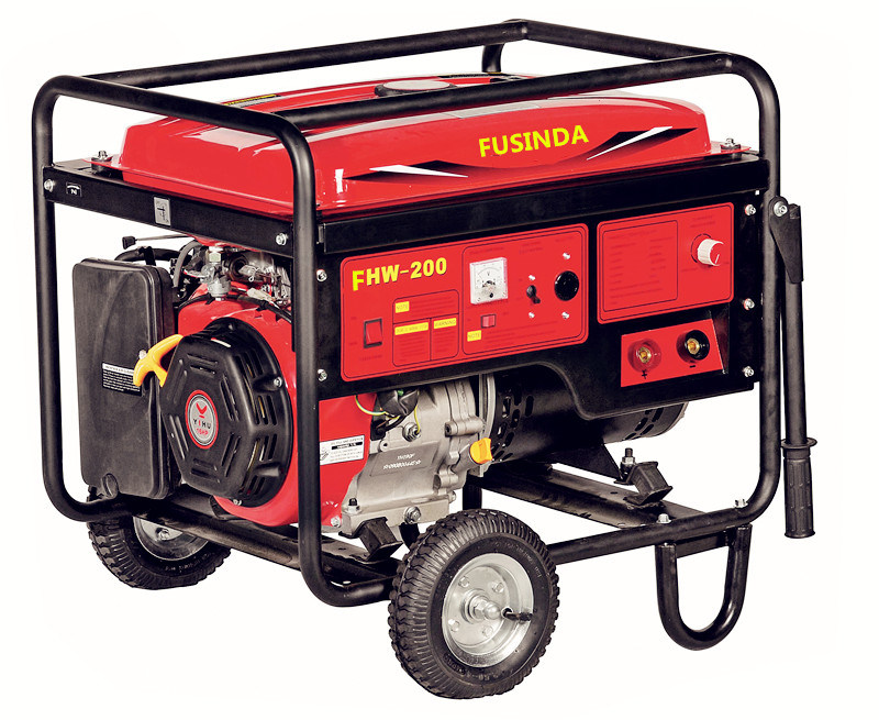 Fusinda 50-200A Gasoline Portable Welder Generator