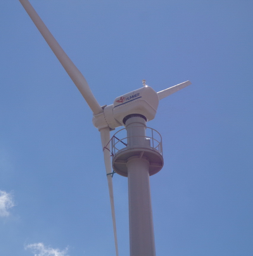 Efficient Wind Turbine Generator 60kw for Commercial