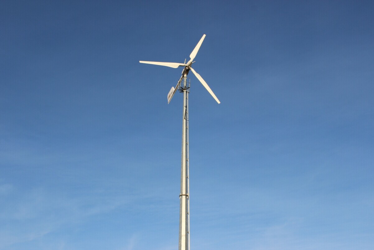 Anhua off Grid Type 10kw Safety Running Wind Power Generator
