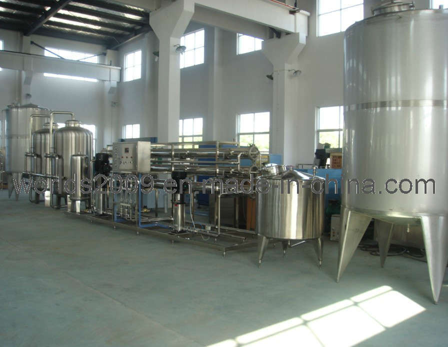 1-10ton Per Hour Water Treatment System with Automatic Back Washing