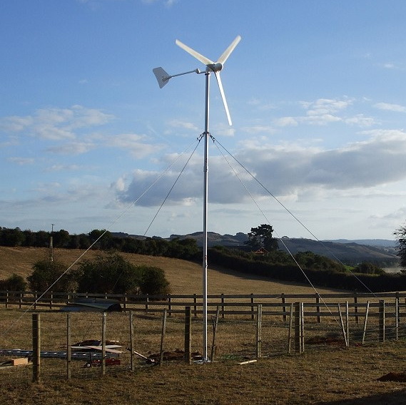 Small Wind Generator Power System 1kw for Household