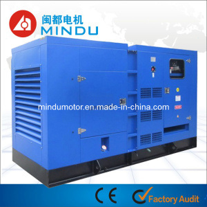 CE Approval 50Hz Diesel Generator 100kVA with Super Silent Canopy
