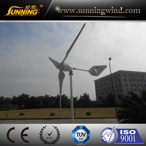 1000W Low Noise portable Wind Turbine Generator (SN-1000W)