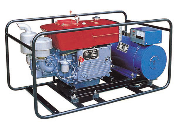 GF1 Series Diesel Generator (3KVA-15KVA)