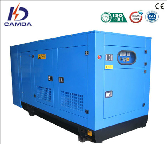 Container Type Gas Genset / Contanerised Gas Generator (CAMDA)
