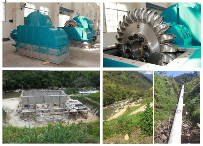 Small Hydro Power Plant / Water Turbine for Hydro Power Project
