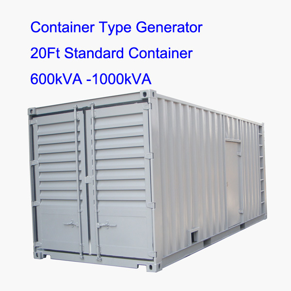 750kVA-1500kVA Silent Container Type Diesel Generator