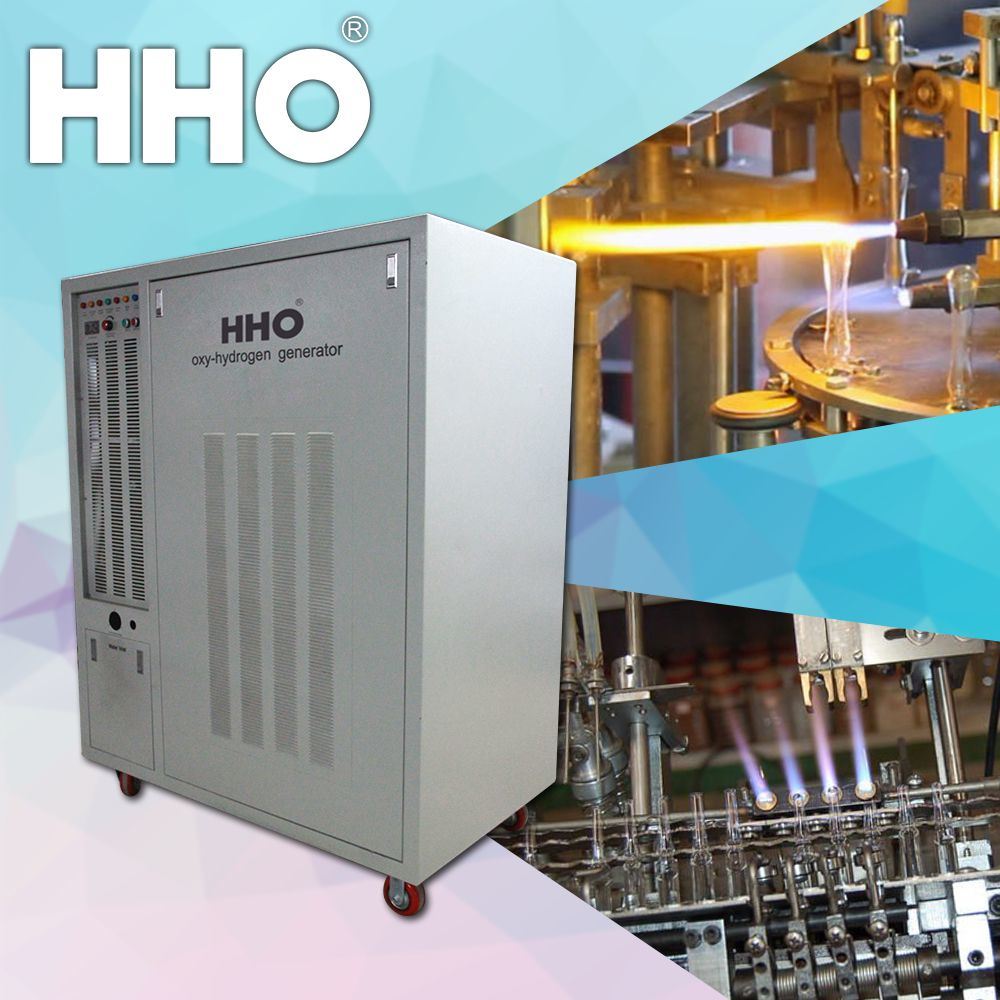 Hydrogen Oxygen Generator Ampola Seamer