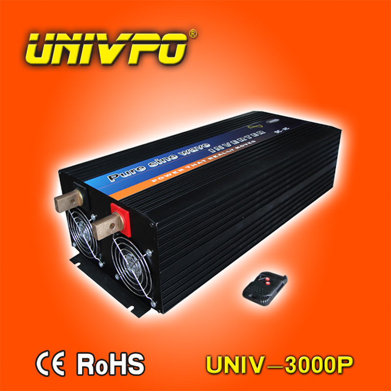 DC to AC 24V 230V Car Power Converter/Inverter with Digital Display off Grid 24V 230V 3000W (UNIV-3000P)