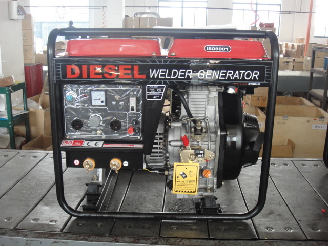 5kw Easy to Operate Diesel Welder Generator