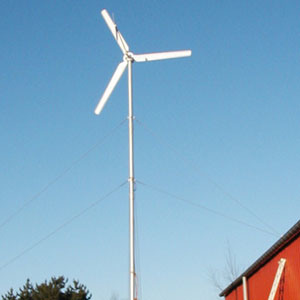 Small Wind Turbine Generator 2000W for Rooftop Power