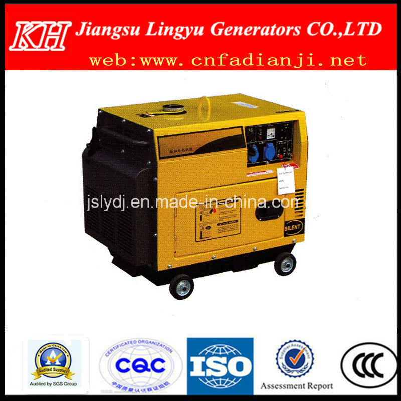 3 Kw / 3.75 kVA Silent Diesel Generator Silent Type