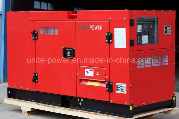 50Hz 20kVA Soundproof Power Generator by Air-Cooled Deutz Engine