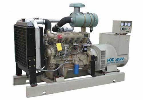 Gf2 15kw-500kw Cummmins Silent and Open Diesel Generator with CE