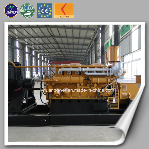 Buy Direct From Chinese Manufacturer 10kw-5MW Cogeneration Silent Methane Gas Natural Gas Generator