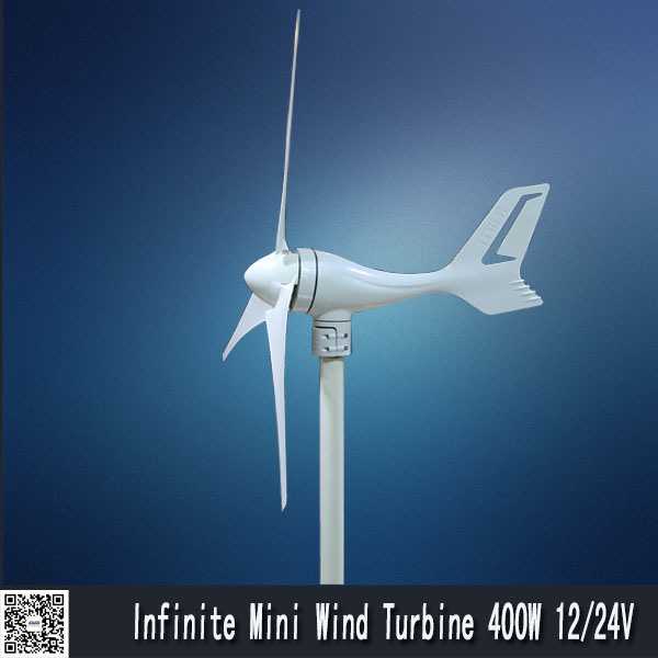 Homemade Wind Turbine 400W Home Wind Turbine (MINI 400W)