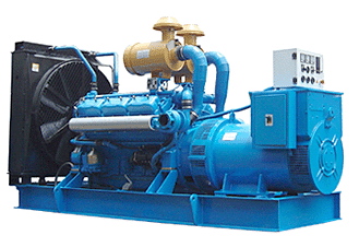400kw Shangchai Engine Diesel Power Generator (12V135BZD)