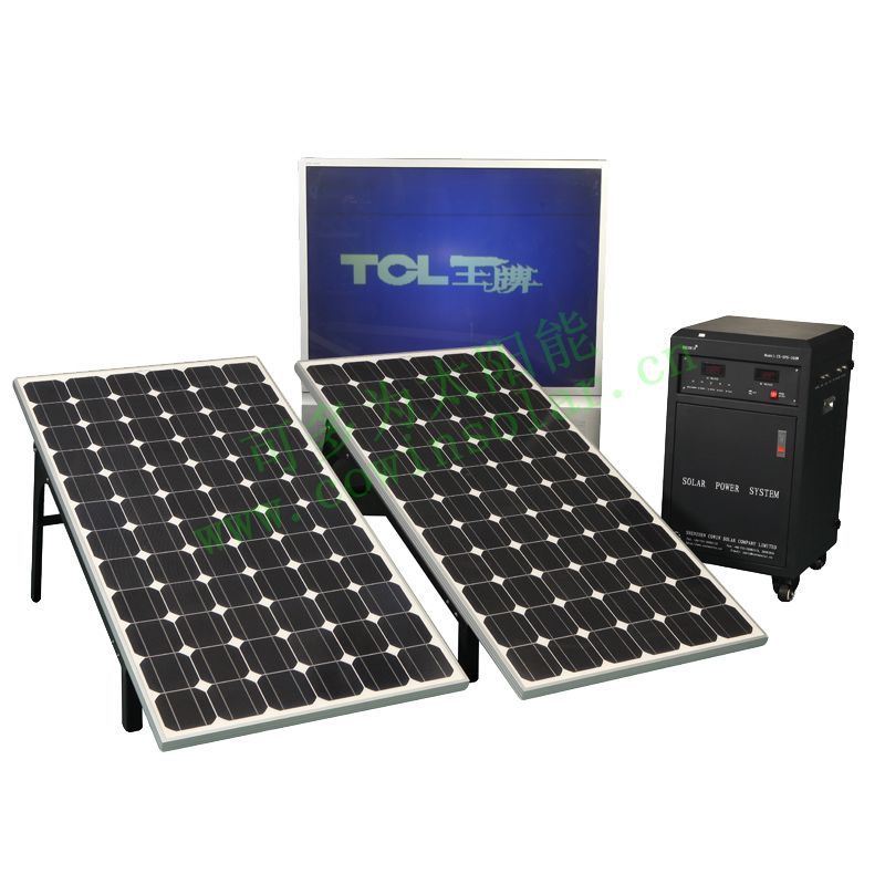 Solar Power System (CS-SPS-300W)