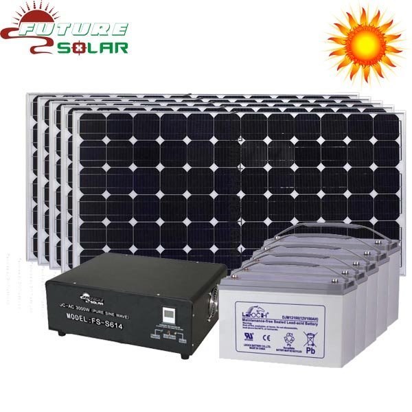 Home Solar Power Generator Fs-S610