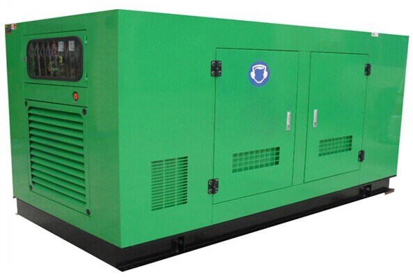 125kVA Electric Super Silent Diesel Generator