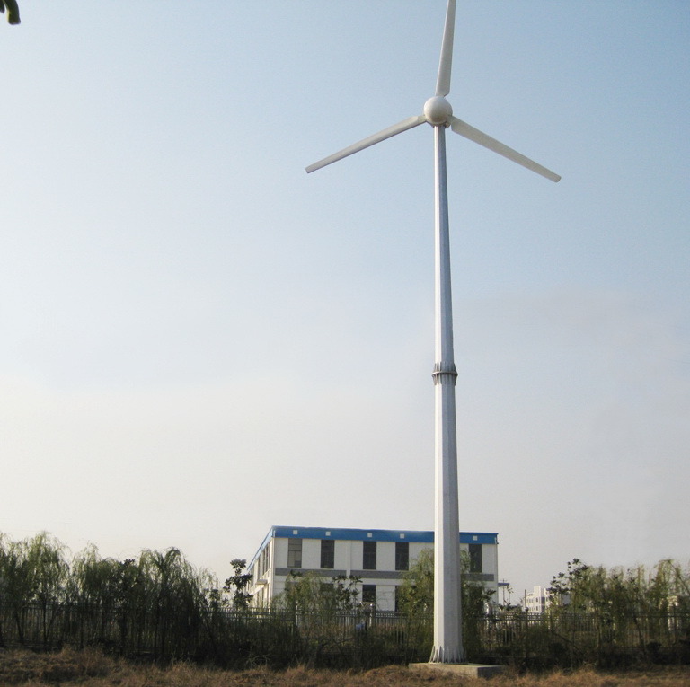 Hummer 30kw Power System Wind Turbine Generator