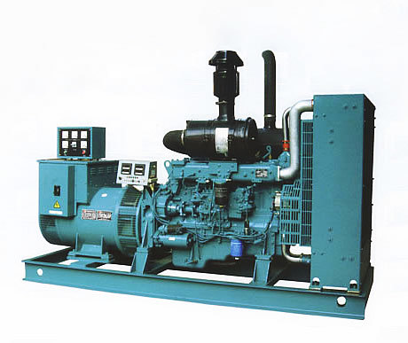 250kw Yuchai Engine Open Type Diesel Power Generator