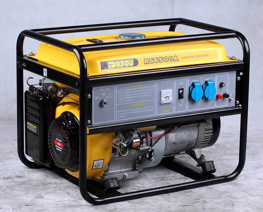 Gasoline Generator Set (RG6500E) 
