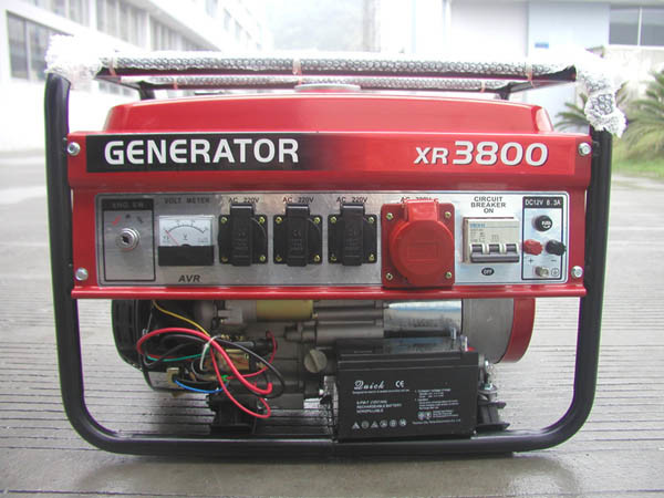 Gasoline Generator (XR3800)