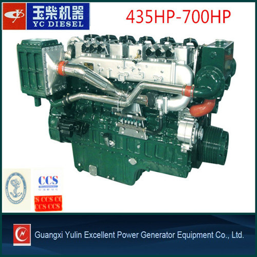 510HP Marine Engine (YC6T510C)