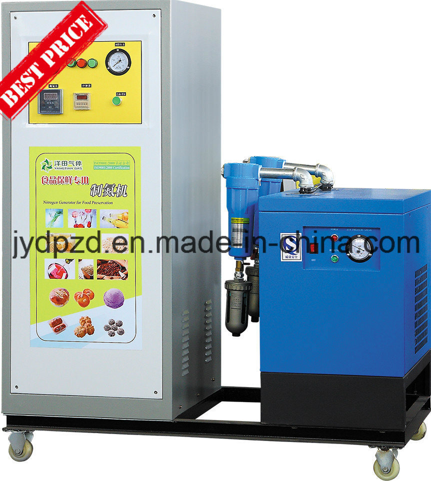 Intelligent Automatic Long Life Small Nitrogen Generator for Food Packing
