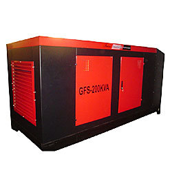 Soundproof Diesel Genset (GF3-20KW)