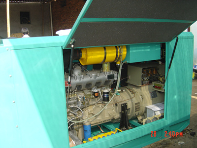 Soundproof Diesel Generator