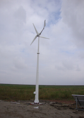 Ah-2kw High Efficiency Low Noise Wind Generator with ISO CE TUV Certificate