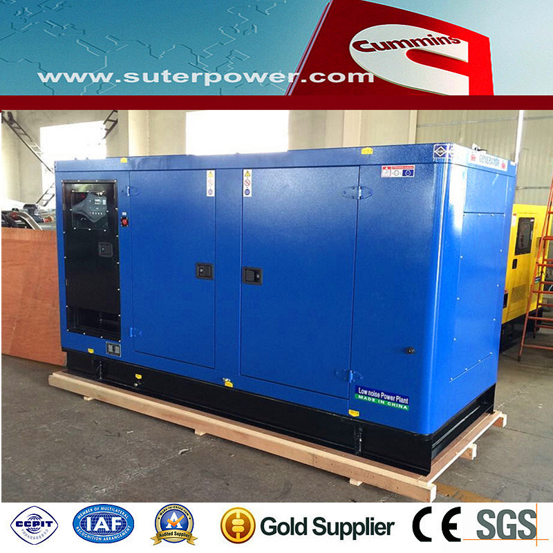 250kVA/200kw Cummins Silent Diesel Generator with Soundproof Container