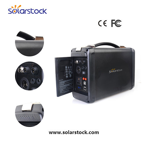PV Photovoltaic Portable Solar Power Generator with FCC, CE, RoHS