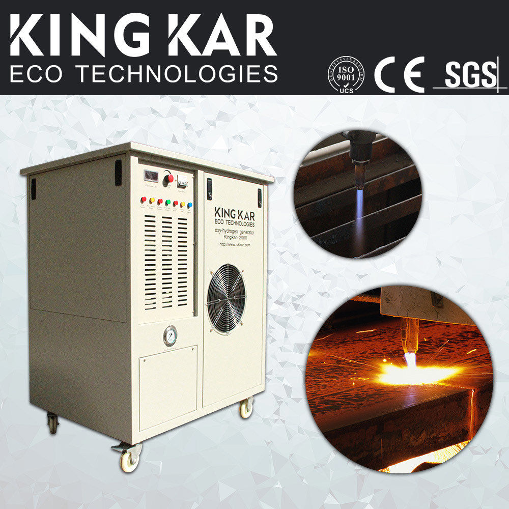 Steel Cutting Oxy Hydrogen Gas Generator (Kingkar5000)