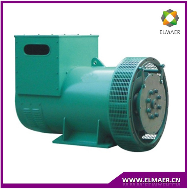 Single Bearing and Double Bearing Configurations Available AC Alternator China Generator