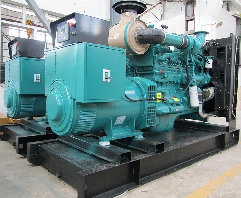 Factory Supplied Big Power Water Cooled Diesel Power Generator 650kVA